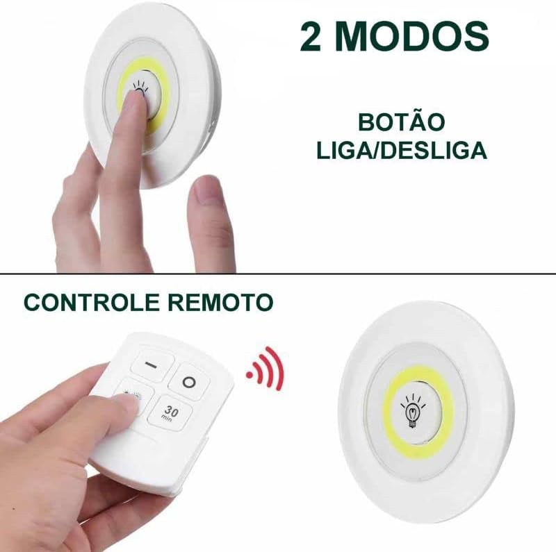 Set 3 Luces Led inalambricas