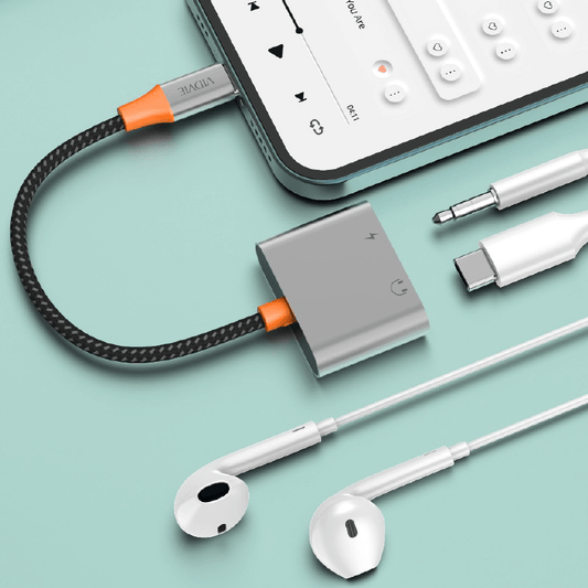 Conector Iphone a Jack 3.5