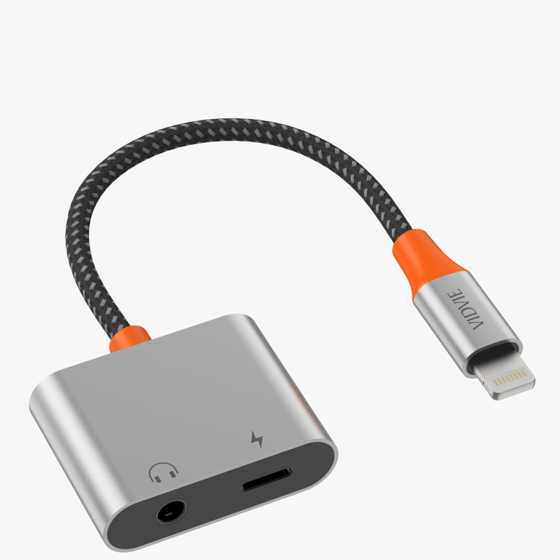 Conector Iphone a Jack 3.5