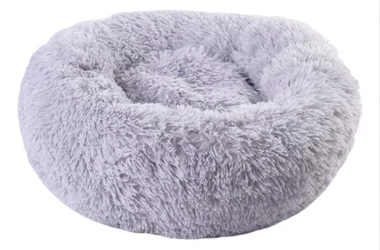Cama Perro Mascota Antiestres Felpa Talla S y M