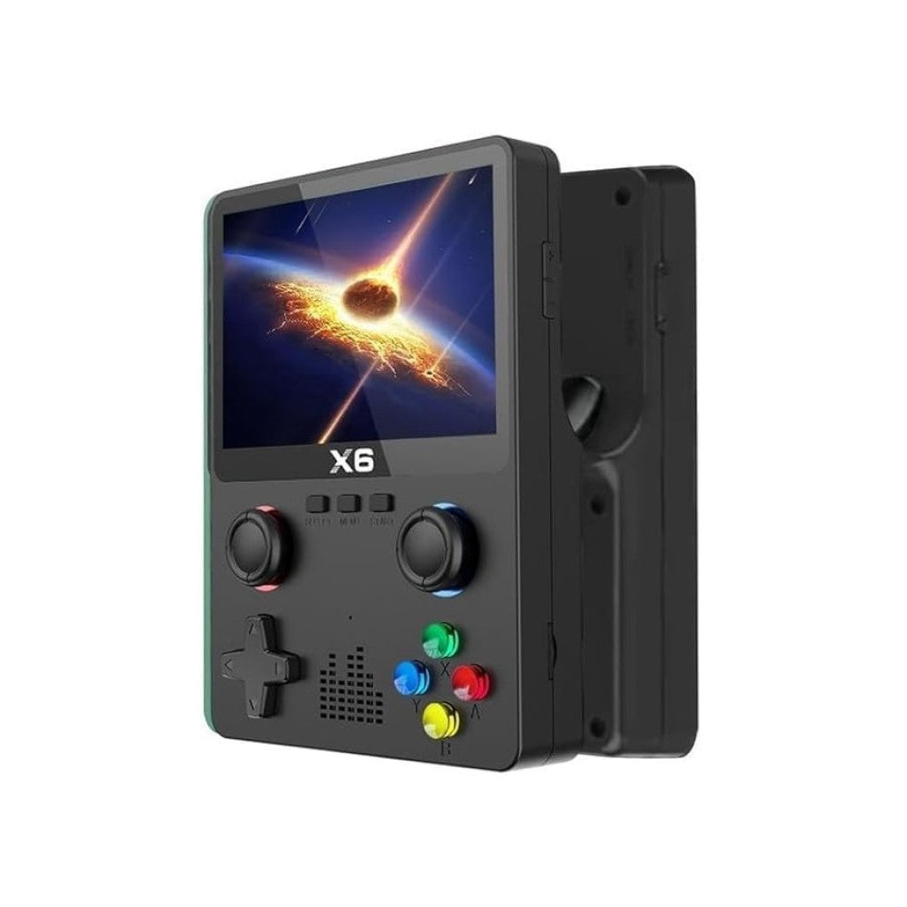 Consola de juegos Portátil X6 Retro
