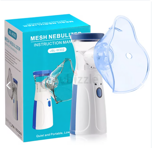 Nebulizador, Atomizador De Mano Portatil